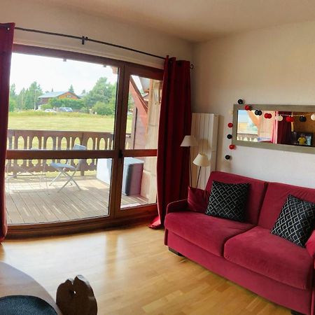 Studio 2 Personnes Avec Terrasse Bolquere Ngoại thất bức ảnh