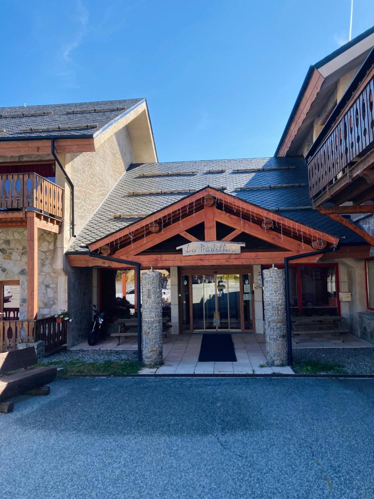 Studio 2 Personnes Avec Terrasse Bolquere Ngoại thất bức ảnh