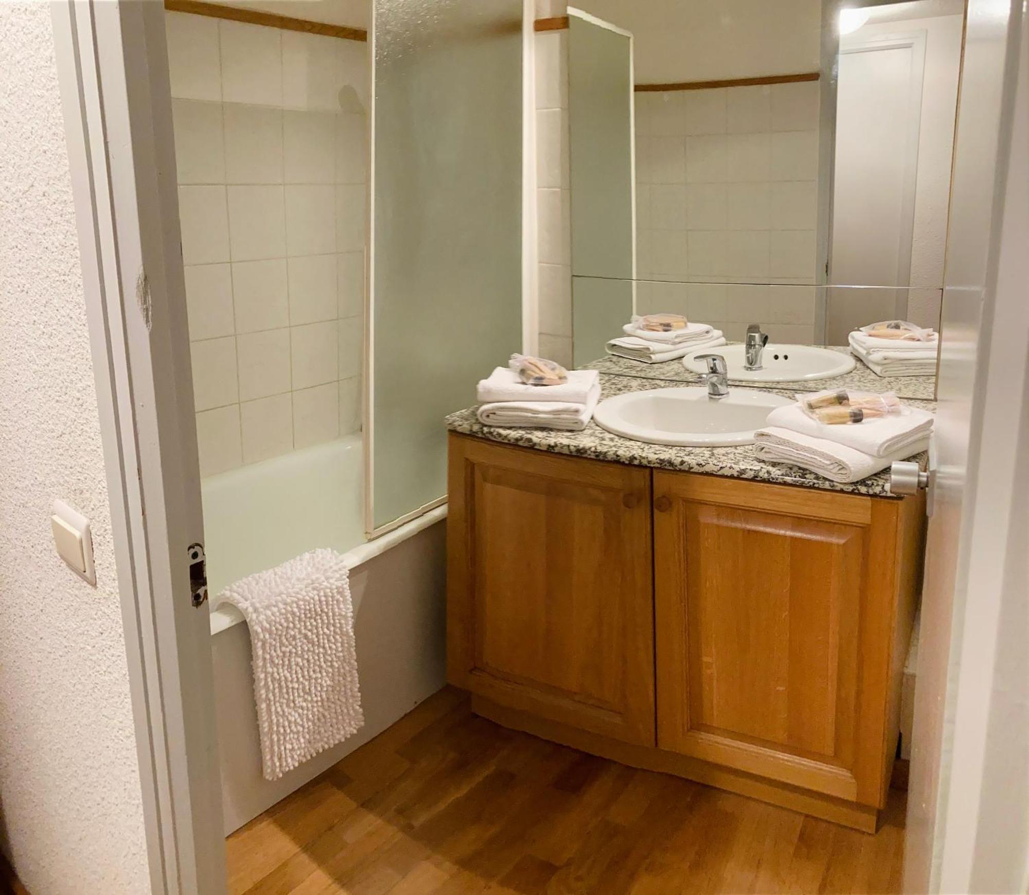 Studio 2 Personnes Avec Terrasse Bolquere Ngoại thất bức ảnh
